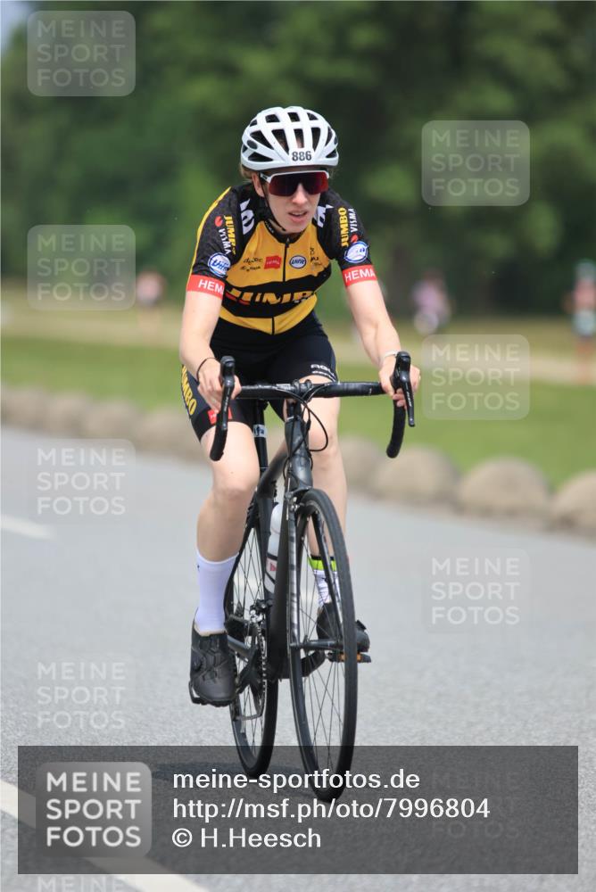 21.06.2025 - 27. Vierlanden-Triathlon H.Heesch http://msf.ph/oto/7996804 15.06.2025 12:22:46 Radfahren 886, 894, 934 meine-sportfotos.de