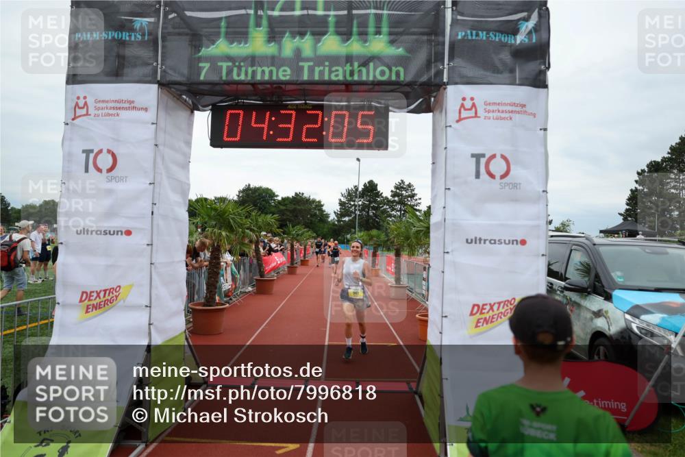 15.06.2025 - 7 Türme Triathlon Michael Strokosch http://msf.ph/oto/7996818 15.06.2025 14:32:04 Ziel 554, 967 meine-sportfotos.de