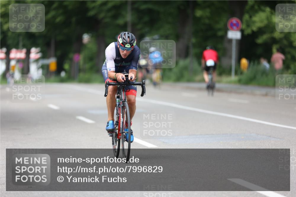 15.06.2025 - 7 Türme Triathlon Yannick Fuchs http://msf.ph/oto/7996829 15.06.2025 13:12:08 Radfahren 228, 555 meine-sportfotos.de