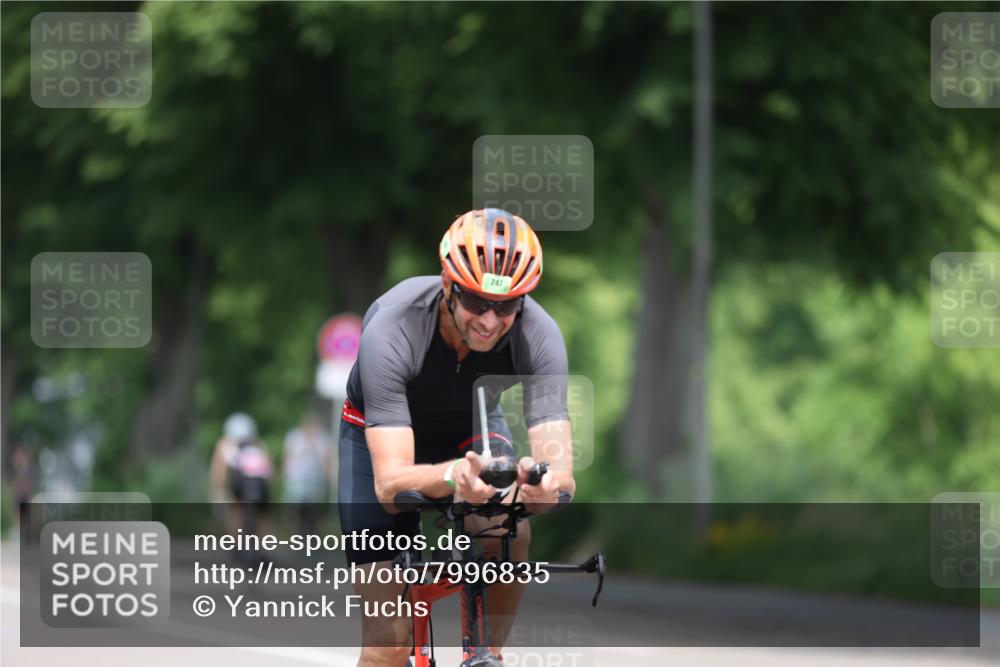 15.06.2025 - 7 Türme Triathlon Yannick Fuchs http://msf.ph/oto/7996835 15.06.2025 12:16:33 Radfahren 247, 551 meine-sportfotos.de