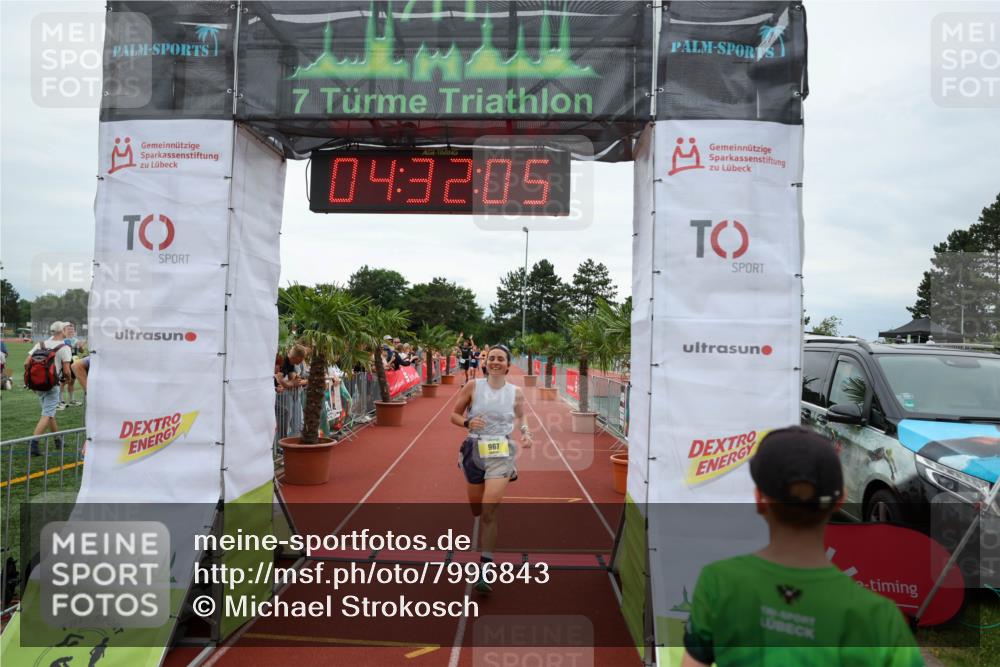 15.06.2025 - 7 Türme Triathlon Michael Strokosch http://msf.ph/oto/7996843 15.06.2025 14:32:05 Ziel 376, 967 meine-sportfotos.de