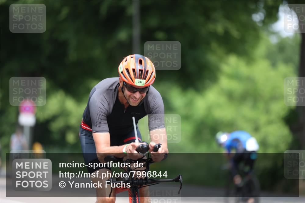 15.06.2025 - 7 Türme Triathlon Yannick Fuchs http://msf.ph/oto/7996844 15.06.2025 12:16:33 Radfahren 247, 551 meine-sportfotos.de