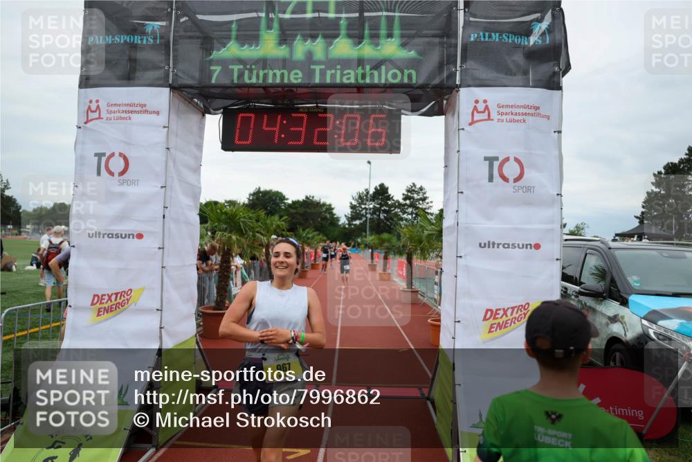 15.06.2025 - 7 Türme Triathlon Michael Strokosch http://msf.ph/oto/7996862 15.06.2025 14:32:05 Ziel 376, 967 meine-sportfotos.de