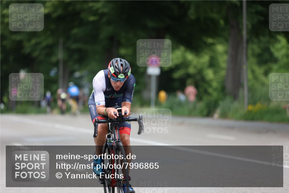 15.06.2025 - 7 Türme Triathlon Yannick Fuchs http://msf.ph/oto/7996865 15.06.2025 13:12:08 Radfahren 228, 555 meine-sportfotos.de