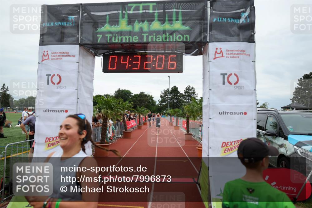 15.06.2025 - 7 Türme Triathlon Michael Strokosch http://msf.ph/oto/7996873 15.06.2025 14:32:06 Ziel 376, 967 meine-sportfotos.de