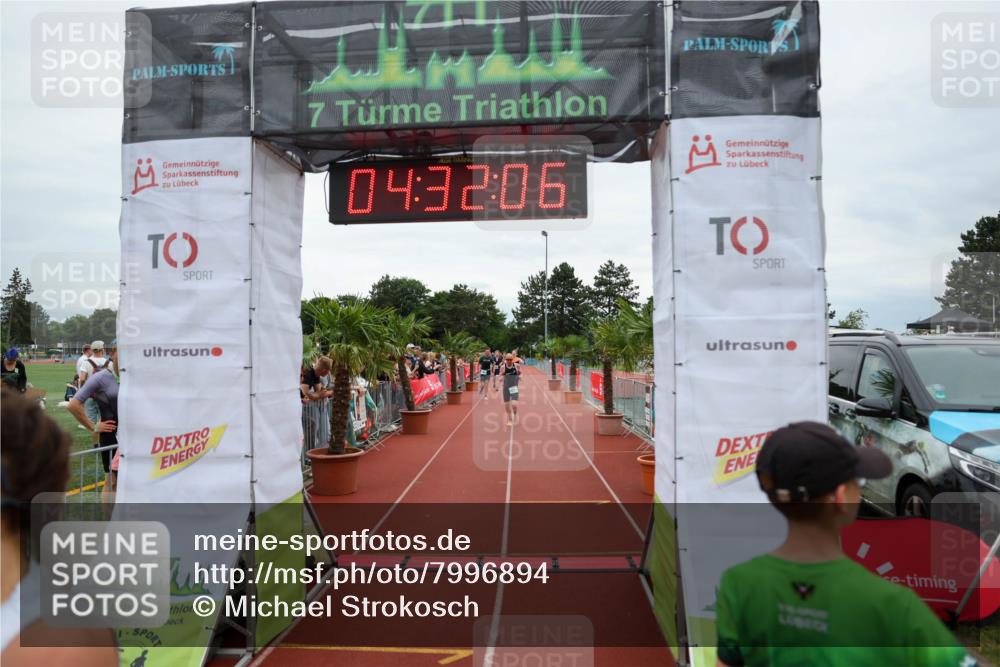 15.06.2025 - 7 Türme Triathlon Michael Strokosch http://msf.ph/oto/7996894 15.06.2025 14:32:06 Ziel 376, 967 meine-sportfotos.de