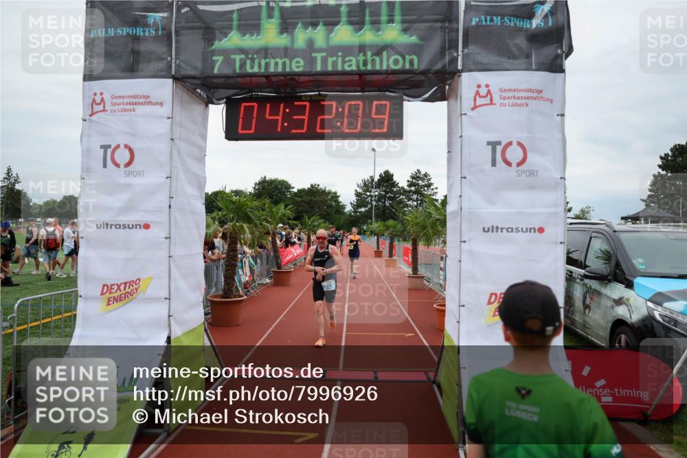 15.06.2025 - 7 Türme Triathlon Michael Strokosch http://msf.ph/oto/7996926 15.06.2025 14:32:09 Ziel 376, 492, 914, 967 meine-sportfotos.de