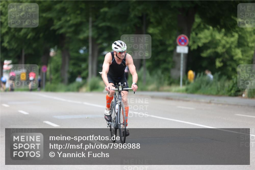 15.06.2025 - 7 Türme Triathlon Yannick Fuchs http://msf.ph/oto/7996988 15.06.2025 13:12:17 Radfahren 359, 555, 593, 1178 meine-sportfotos.de
