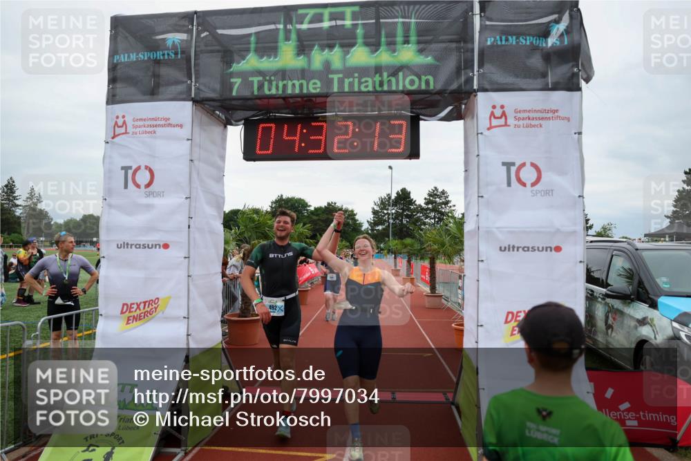 15.06.2025 - 7 Türme Triathlon Michael Strokosch http://msf.ph/oto/7997034 15.06.2025 14:32:13 Ziel 376, 492, 500, 914 meine-sportfotos.de