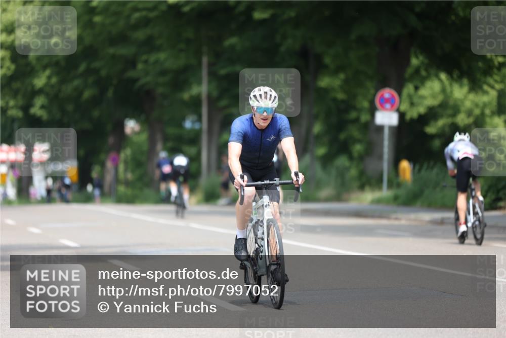 15.06.2025 - 7 Türme Triathlon Yannick Fuchs http://msf.ph/oto/7997052 15.06.2025 12:16:53 Radfahren 443, 605 meine-sportfotos.de