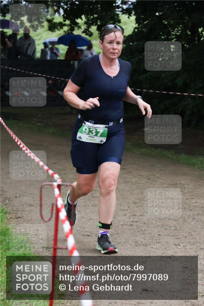 21.06.2025 - 27. Vierlanden-Triathlon Lena Gebhardt http://msf.ph/oto/7997089 15.06.2025 13:54:27 Laufen 2025, 937, 114 meine-sportfotos.de