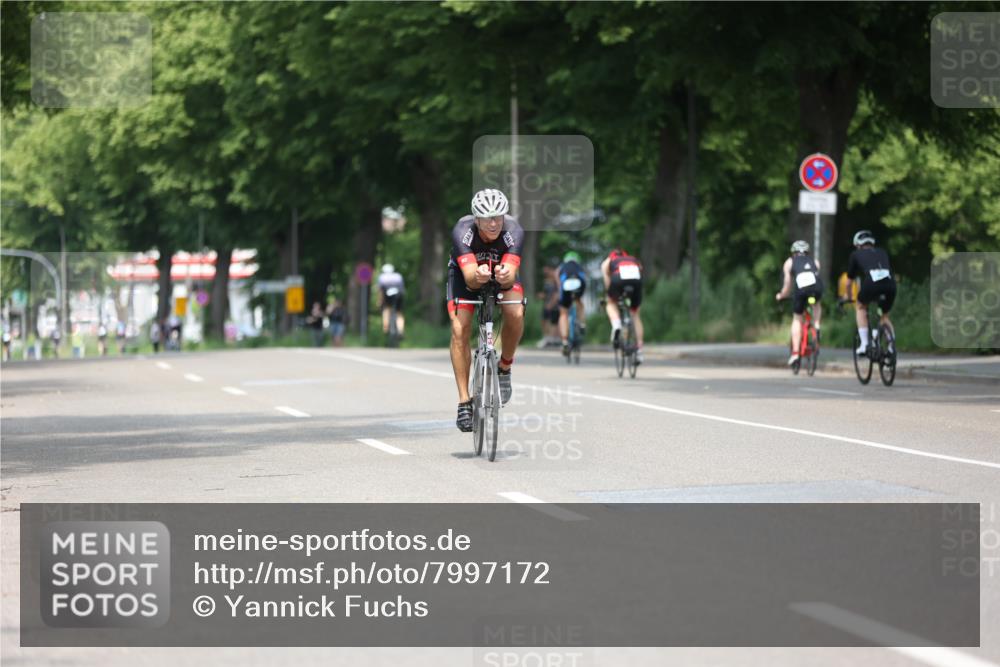 15.06.2025 - 7 Türme Triathlon Yannick Fuchs http://msf.ph/oto/7997172 15.06.2025 12:17:10 Radfahren 501 meine-sportfotos.de