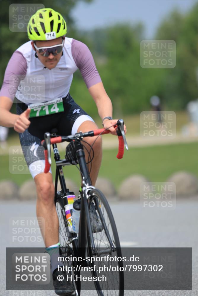 21.06.2025 - 27. Vierlanden-Triathlon H.Heesch http://msf.ph/oto/7997302 15.06.2025 12:24:35 Radfahren 714, 747, 841, 968 meine-sportfotos.de