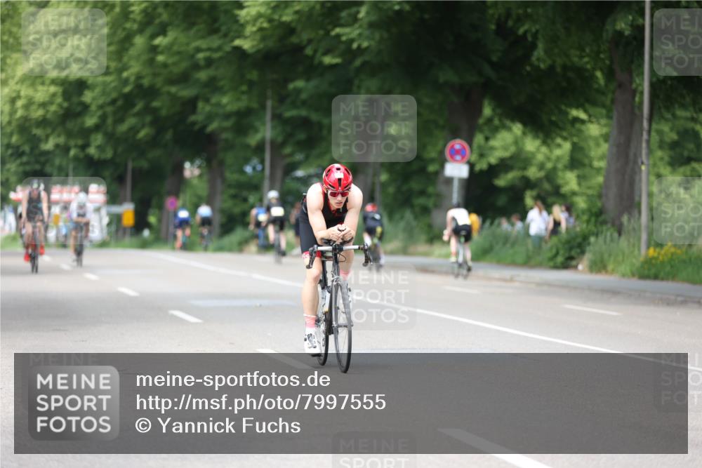 15.06.2025 - 7 Türme Triathlon Yannick Fuchs http://msf.ph/oto/7997555 15.06.2025 13:12:48 Radfahren 363, 660 meine-sportfotos.de