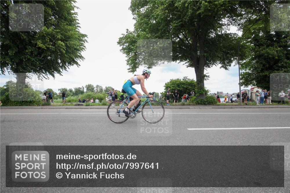 15.06.2025 - 7 Türme Triathlon Yannick Fuchs http://msf.ph/oto/7997641 15.06.2025 13:51:21 Radfahren 209, 258 meine-sportfotos.de