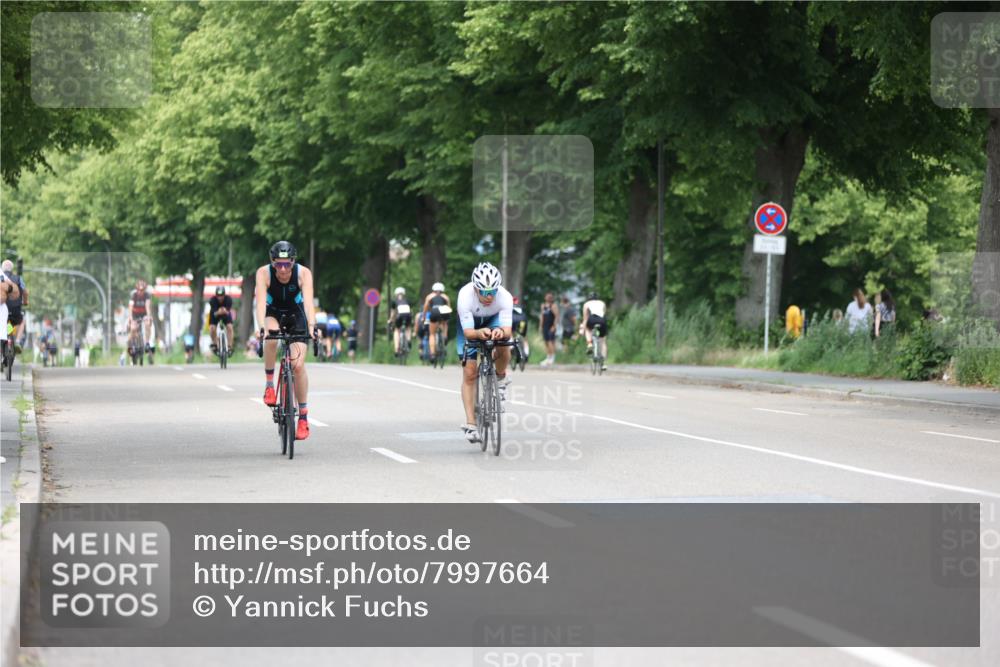 15.06.2025 - 7 Türme Triathlon Yannick Fuchs http://msf.ph/oto/7997664 15.06.2025 13:12:51 Radfahren 363, 630, 948 meine-sportfotos.de