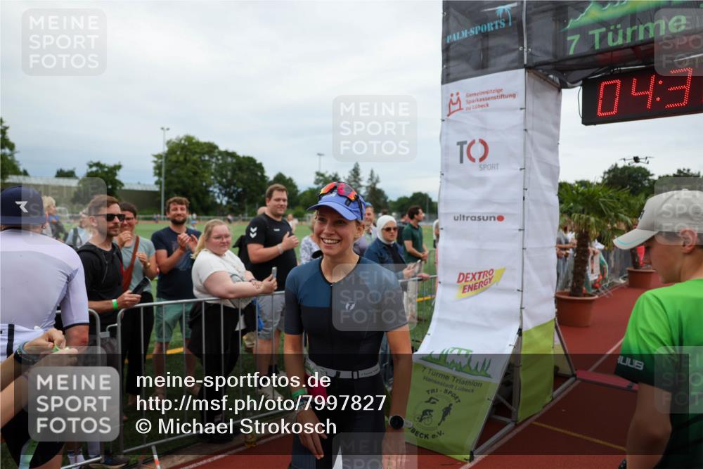 15.06.2025 - 7 Türme Triathlon Michael Strokosch http://msf.ph/oto/7997827 15.06.2025 14:32:53 Ziel 292, 322 meine-sportfotos.de