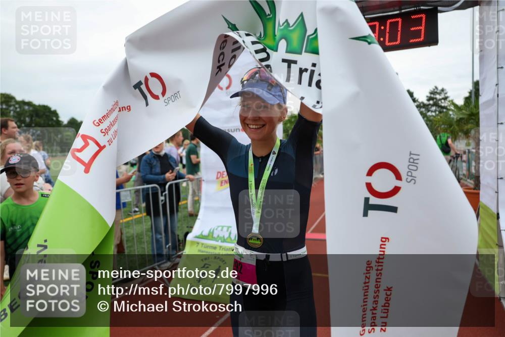 15.06.2025 - 7 Türme Triathlon Michael Strokosch http://msf.ph/oto/7997996 15.06.2025 14:33:03 Ziel 197, 527, 654, 1086, 1094 meine-sportfotos.de