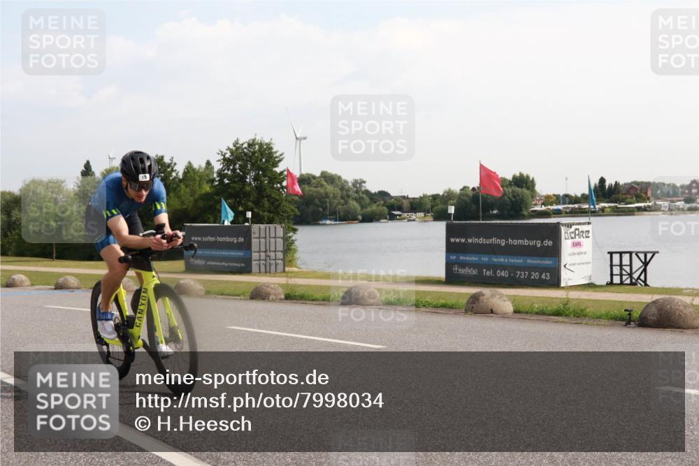 15.06.2025 - 27. Vierlanden-Triathlon H.Heesch http://msf.ph/oto/7998034 15.06.2025 09:44:43 Radfahren 15 meine-sportfotos.de