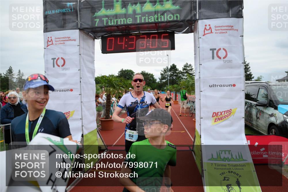 15.06.2025 - 7 Türme Triathlon Michael Strokosch http://msf.ph/oto/7998071 15.06.2025 14:33:05 Ziel 197, 527, 654, 909, 1086, 1094 meine-sportfotos.de