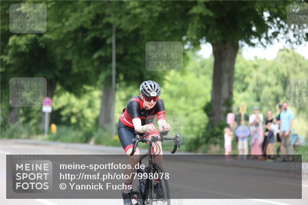 15.06.2025 - 7 Türme Triathlon Yannick Fuchs http://msf.ph/oto/7998078 15.06.2025 12:19:11 Radfahren 232, 241, 325, 655 meine-sportfotos.de