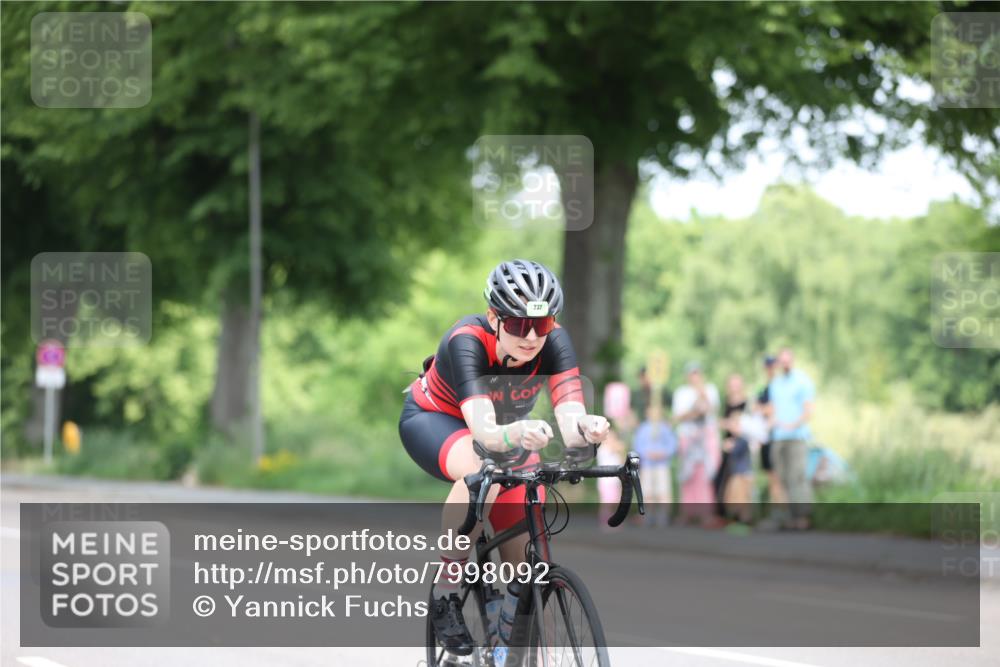 15.06.2025 - 7 Türme Triathlon Yannick Fuchs http://msf.ph/oto/7998092 15.06.2025 12:19:11 Radfahren 232, 241, 325, 655 meine-sportfotos.de