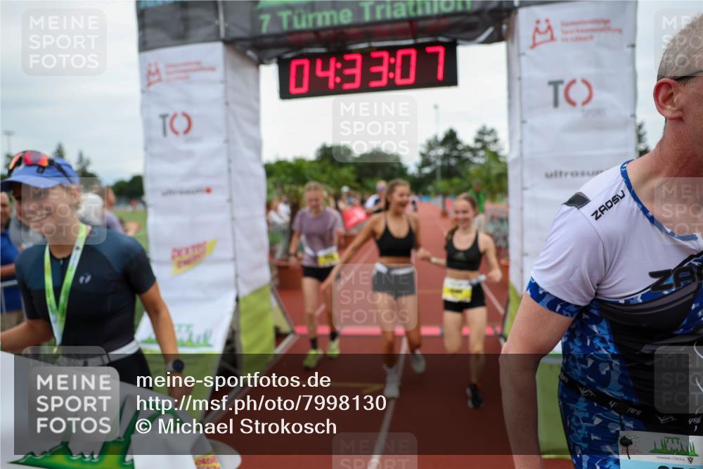 15.06.2025 - 7 Türme Triathlon Michael Strokosch http://msf.ph/oto/7998130 15.06.2025 14:33:07 Ziel 197, 527, 654, 909, 1086, 1094 meine-sportfotos.de
