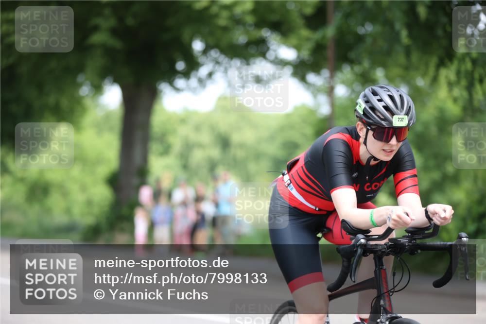 15.06.2025 - 7 Türme Triathlon Yannick Fuchs http://msf.ph/oto/7998133 15.06.2025 12:19:11 Radfahren 232, 241, 325, 655 meine-sportfotos.de