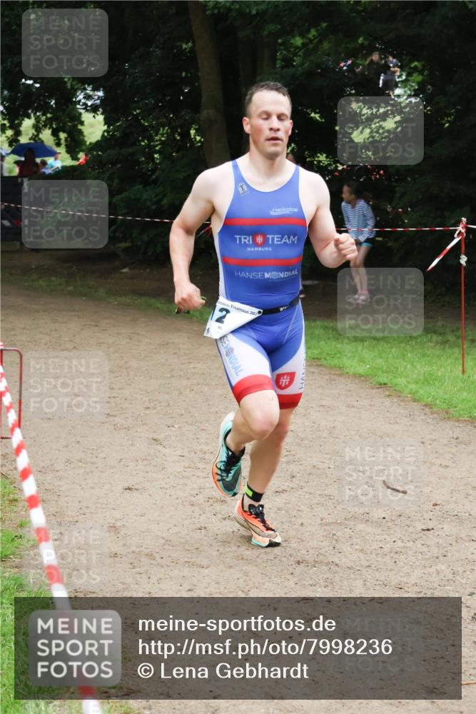 21.06.2025 - 27. Vierlanden-Triathlon Lena Gebhardt http://msf.ph/oto/7998236 15.06.2025 13:56:32 Laufen 202, 12 meine-sportfotos.de