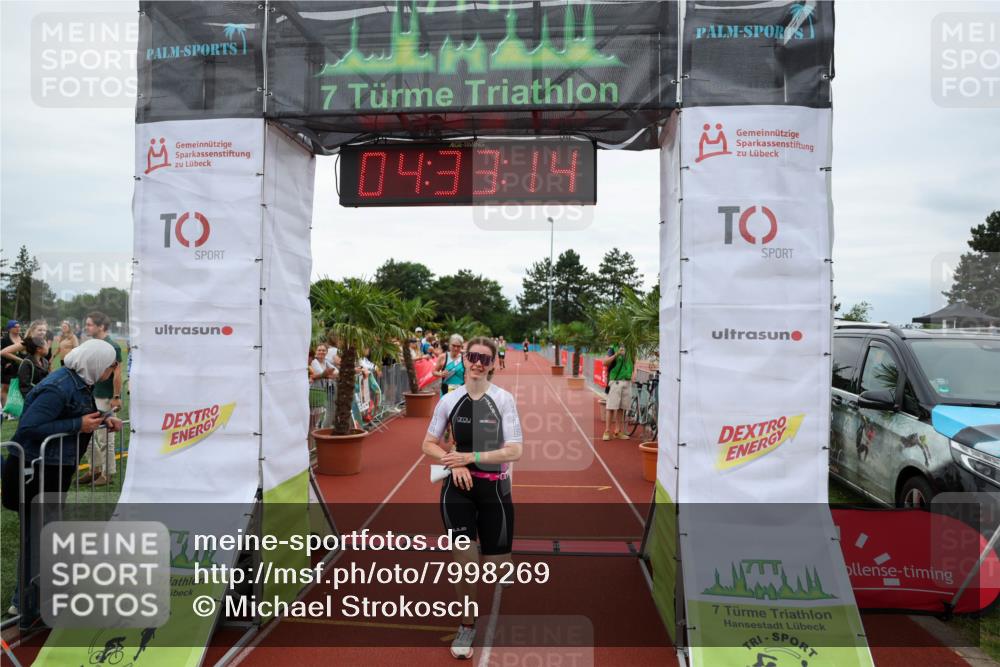 15.06.2025 - 7 Türme Triathlon Michael Strokosch http://msf.ph/oto/7998269 15.06.2025 14:33:13 Ziel 197, 603, 909, 985, 1086, 1094 meine-sportfotos.de