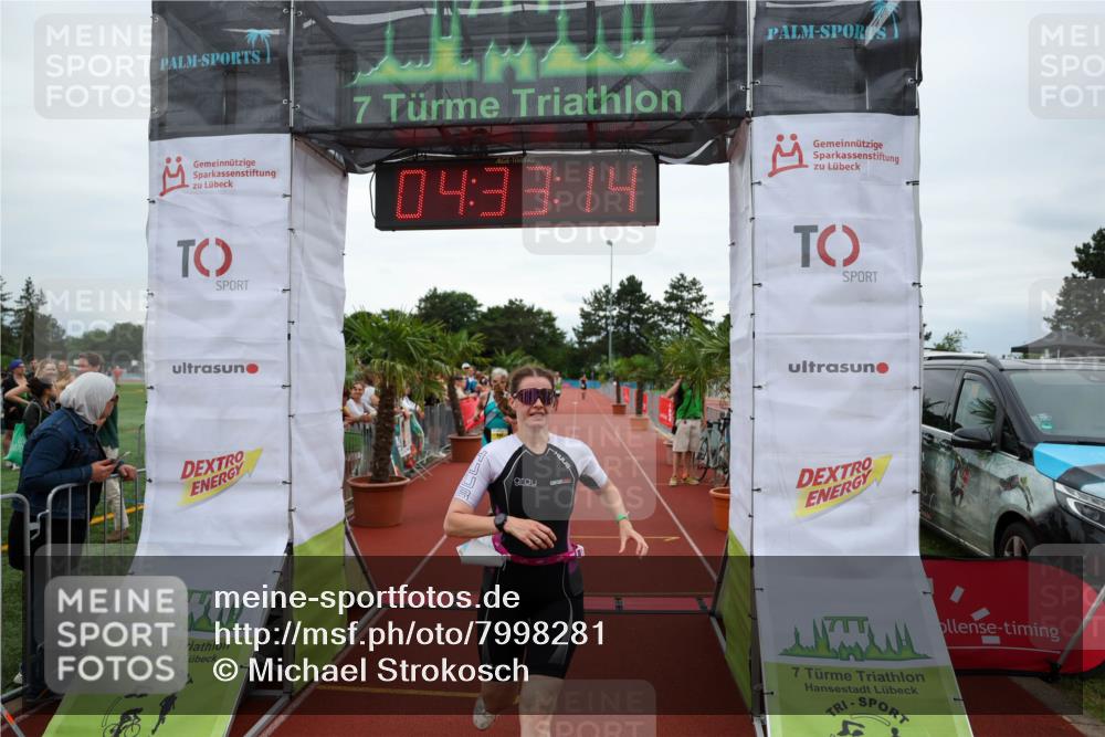 15.06.2025 - 7 Türme Triathlon Michael Strokosch http://msf.ph/oto/7998281 15.06.2025 14:33:14 Ziel 197, 603, 909, 985, 1086, 1094 meine-sportfotos.de