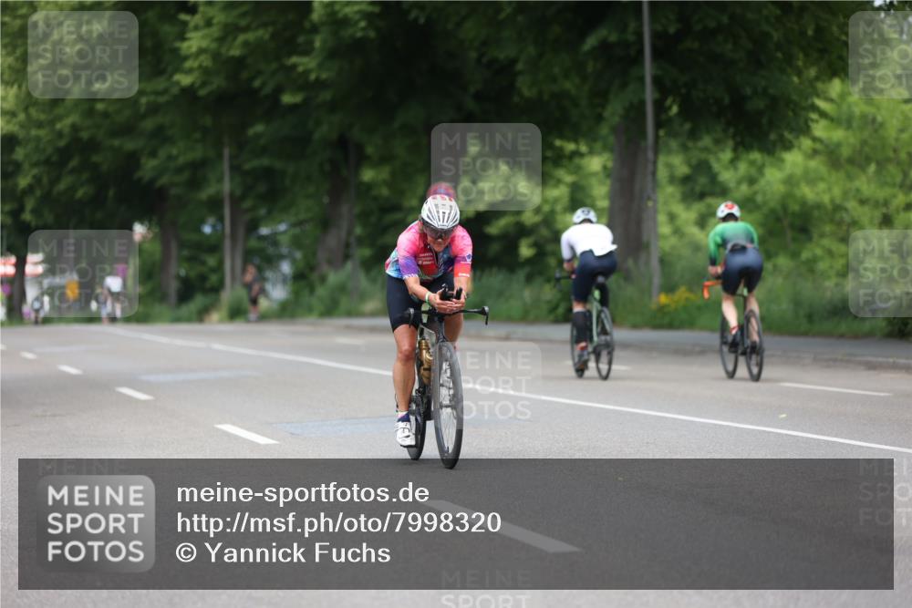 15.06.2025 - 7 Türme Triathlon Yannick Fuchs http://msf.ph/oto/7998320 15.06.2025 12:19:33 Radfahren 446 meine-sportfotos.de