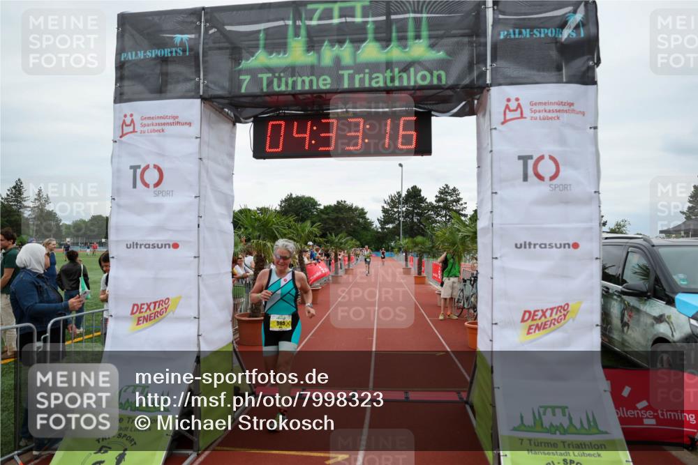 15.06.2025 - 7 Türme Triathlon Michael Strokosch http://msf.ph/oto/7998323 15.06.2025 14:33:15 Ziel 603, 909, 985 meine-sportfotos.de