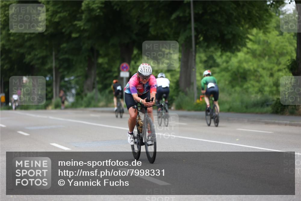 15.06.2025 - 7 Türme Triathlon Yannick Fuchs http://msf.ph/oto/7998331 15.06.2025 12:19:34 Radfahren 446 meine-sportfotos.de