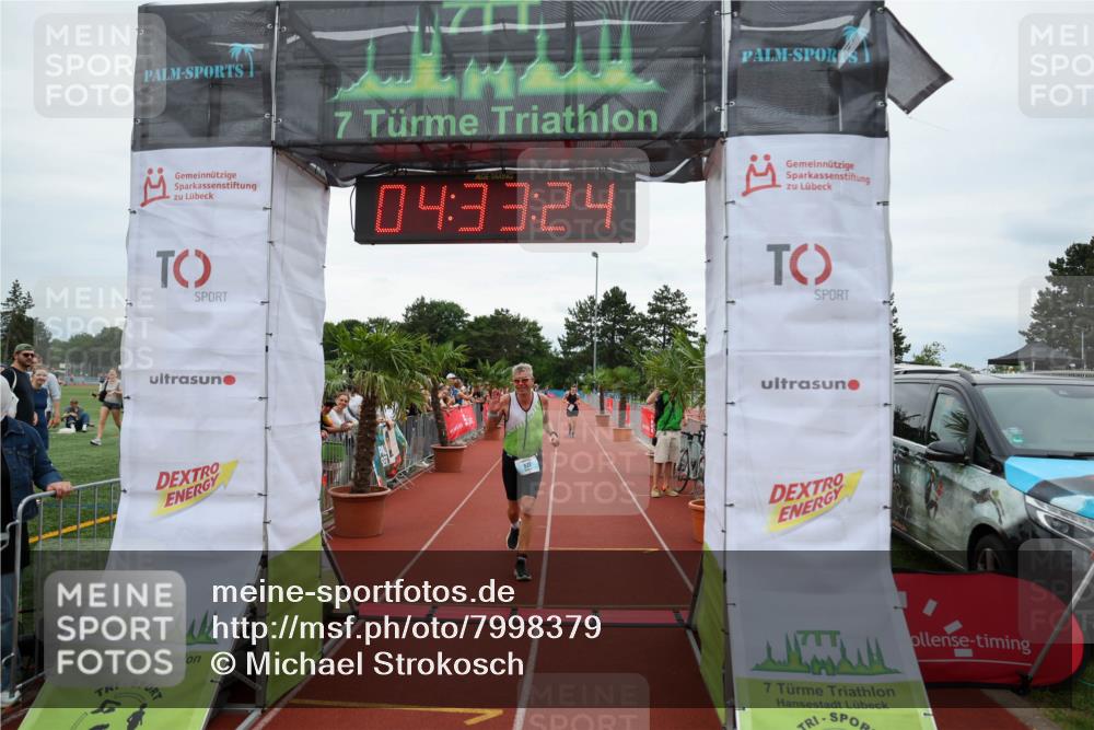 15.06.2025 - 7 Türme Triathlon Michael Strokosch http://msf.ph/oto/7998379 15.06.2025 14:33:23 Ziel 577, 985 meine-sportfotos.de