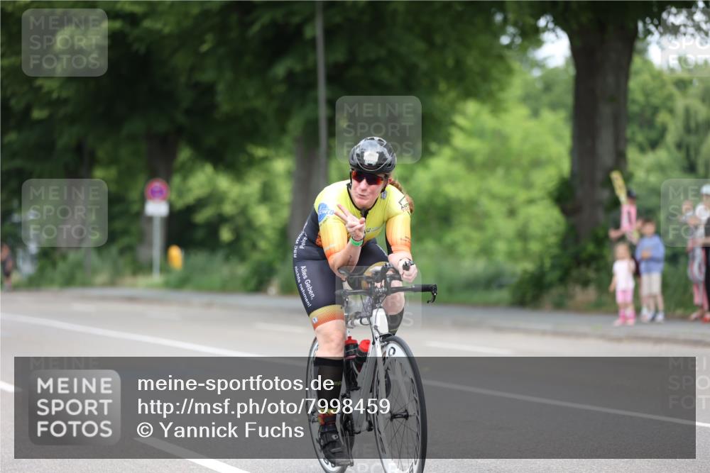 15.06.2025 - 7 Türme Triathlon Yannick Fuchs http://msf.ph/oto/7998459 15.06.2025 12:19:43 Radfahren 265 meine-sportfotos.de