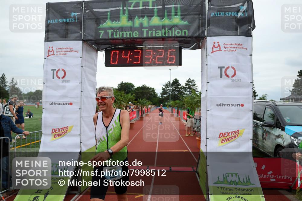 15.06.2025 - 7 Türme Triathlon Michael Strokosch http://msf.ph/oto/7998512 15.06.2025 14:33:26 Ziel 577, 1061 meine-sportfotos.de