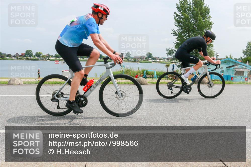21.06.2025 - 27. Vierlanden-Triathlon H.Heesch http://msf.ph/oto/7998566 15.06.2025 12:31:00 Radfahren 791, 970 meine-sportfotos.de