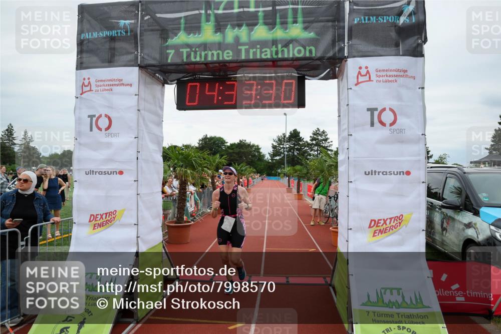 15.06.2025 - 7 Türme Triathlon Michael Strokosch http://msf.ph/oto/7998570 15.06.2025 14:33:30 Ziel 577, 1061 meine-sportfotos.de