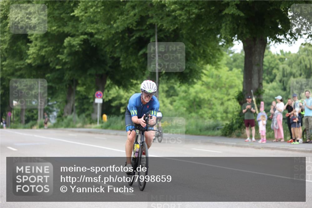 15.06.2025 - 7 Türme Triathlon Yannick Fuchs http://msf.ph/oto/7998659 15.06.2025 12:19:57 Radfahren 309, 414 meine-sportfotos.de