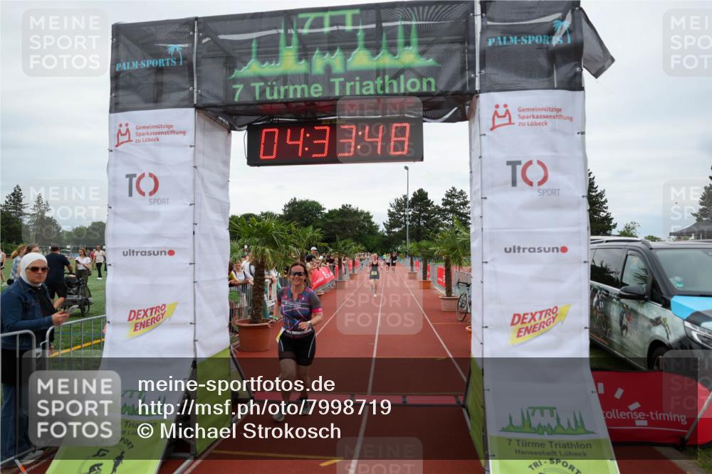15.06.2025 - 7 Türme Triathlon Michael Strokosch http://msf.ph/oto/7998719 15.06.2025 14:33:48 Ziel 469, 728, 844 meine-sportfotos.de