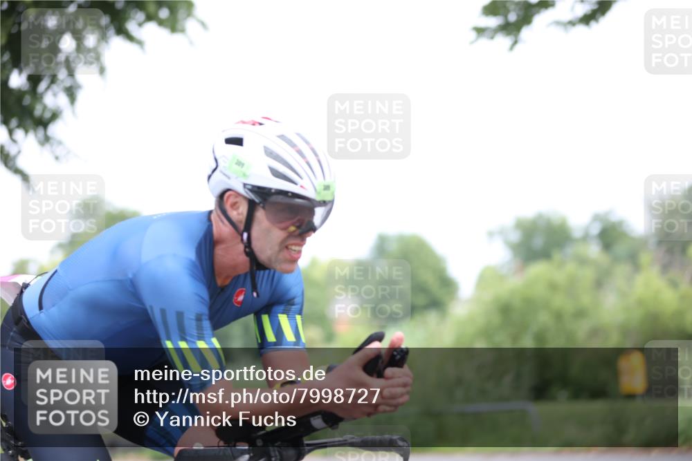 15.06.2025 - 7 Türme Triathlon Yannick Fuchs http://msf.ph/oto/7998727 15.06.2025 12:19:58 Radfahren 309 meine-sportfotos.de