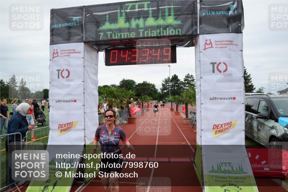 15.06.2025 - 7 Türme Triathlon Michael Strokosch http://msf.ph/oto/7998760 15.06.2025 14:33:48 Ziel 469, 728, 844 meine-sportfotos.de