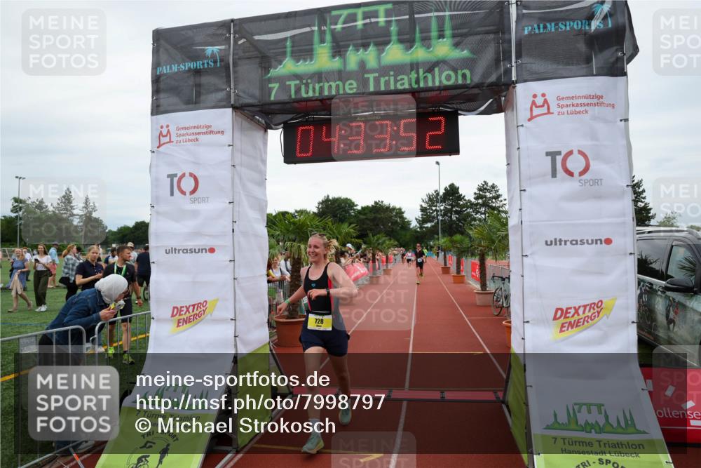 15.06.2025 - 7 Türme Triathlon Michael Strokosch http://msf.ph/oto/7998797 15.06.2025 14:33:51 Ziel 469, 728, 844 meine-sportfotos.de