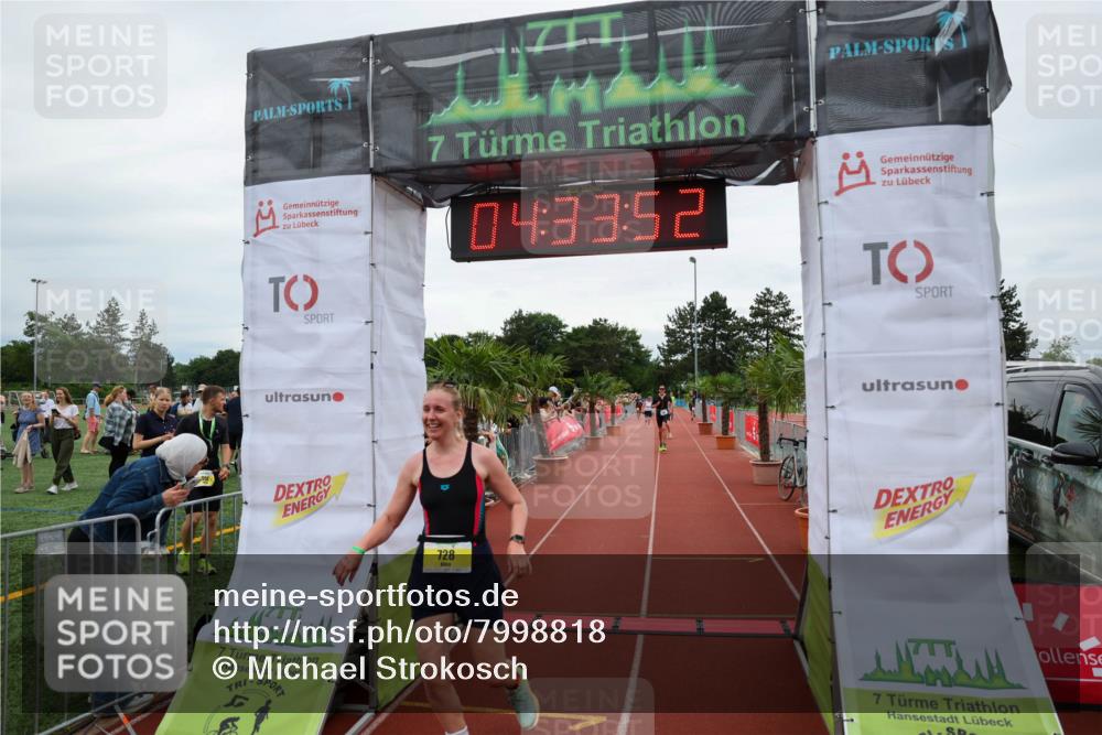 15.06.2025 - 7 Türme Triathlon Michael Strokosch http://msf.ph/oto/7998818 15.06.2025 14:33:52 Ziel 469, 598, 728, 844 meine-sportfotos.de