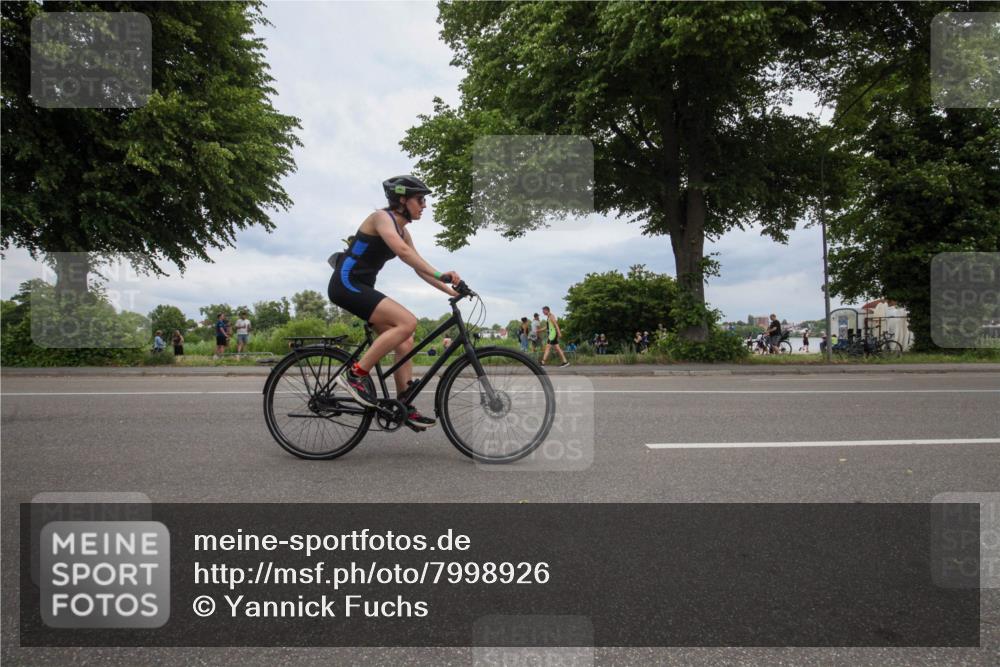 15.06.2025 - 7 Türme Triathlon Yannick Fuchs http://msf.ph/oto/7998926 15.06.2025 14:15:55 Radfahren 404 meine-sportfotos.de