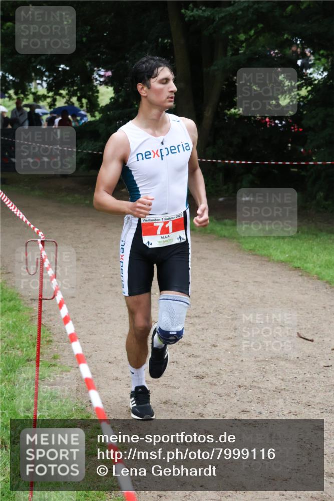 21.06.2025 - 27. Vierlanden-Triathlon Lena Gebhardt http://msf.ph/oto/7999116 15.06.2025 13:59:32 Laufen 2025, 71 meine-sportfotos.de