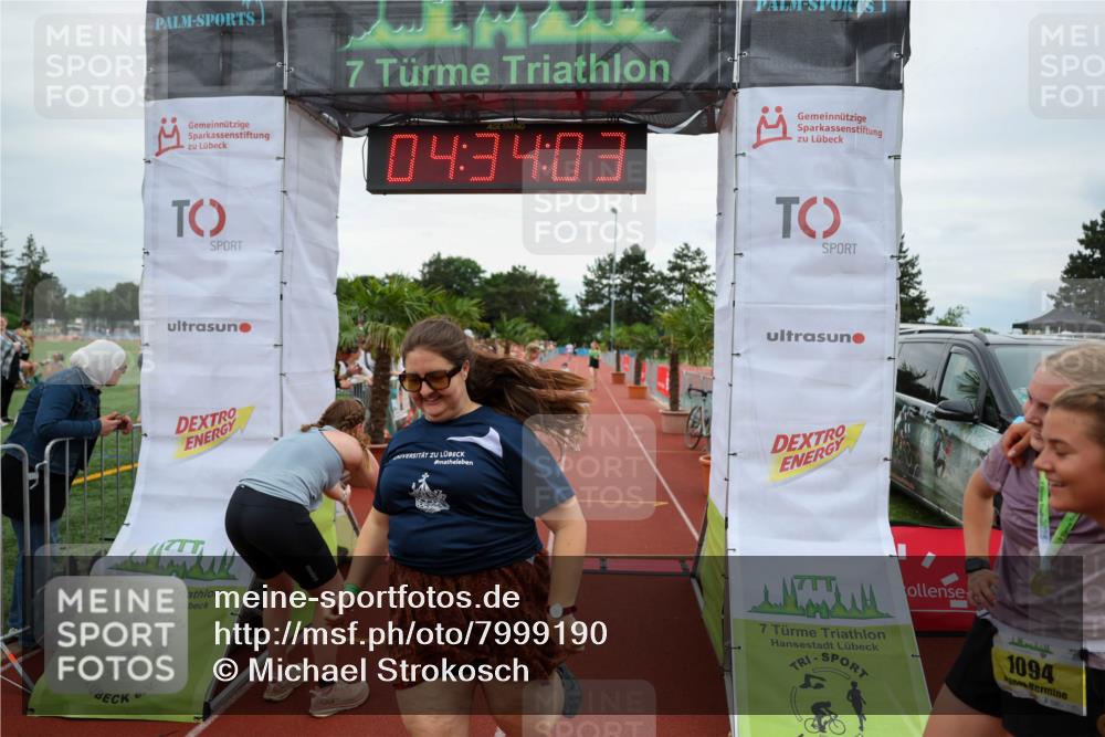 15.06.2025 - 7 Türme Triathlon Michael Strokosch http://msf.ph/oto/7999190 15.06.2025 14:34:02 Ziel 379, 598, 668 meine-sportfotos.de