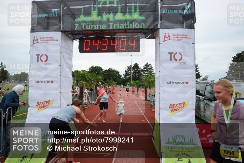 15.06.2025 - 7 Türme Triathlon Michael Strokosch http://msf.ph/oto/7999241 15.06.2025 14:34:04 Ziel 379, 598, 668 meine-sportfotos.de