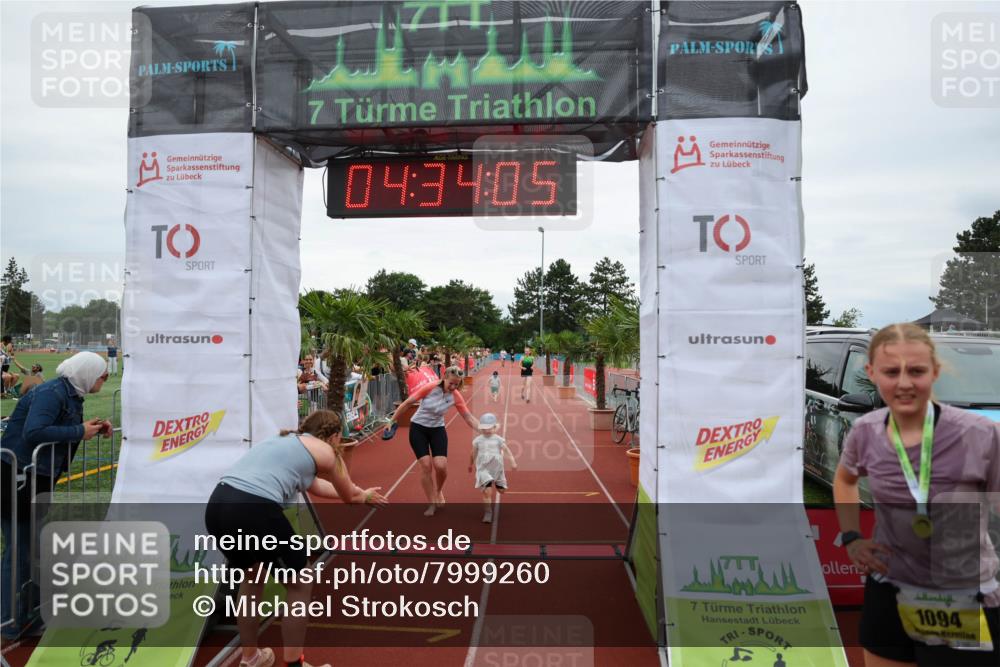 15.06.2025 - 7 Türme Triathlon Michael Strokosch http://msf.ph/oto/7999260 15.06.2025 14:34:04 Ziel 379, 598, 668 meine-sportfotos.de